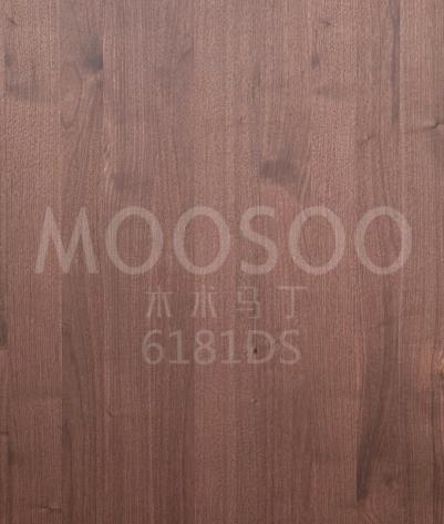 Pannelli impiallacciati in noce nero