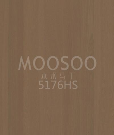 Rivestimento in legno massiccio di olmo bianco con spazzola d'acciaio Craft