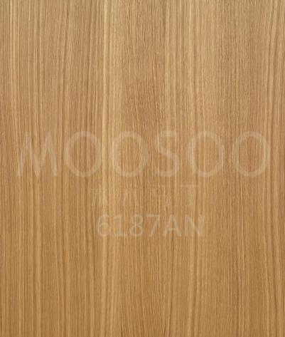 6187AN pannello in legno massiccio in quercia bianca spazzolato a filo