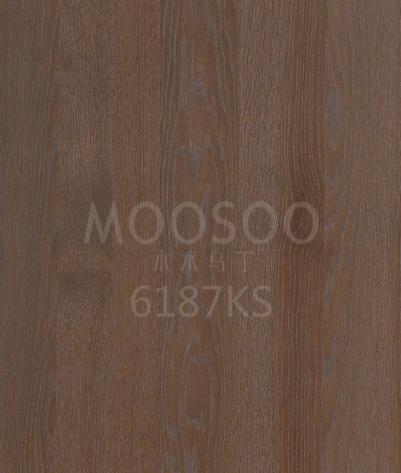 Pannelli di rivestimento per pareti in quercia bianca spazzolati a filo