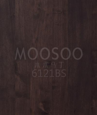 Pannelli prefabbricati in noce nero