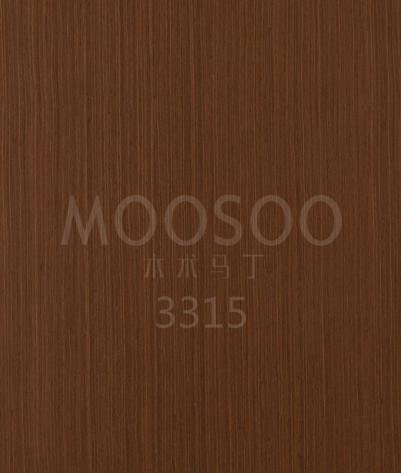Fogli di legno di noce nero