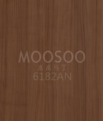 Pannelli in legno di teak dorato spazzolato a filo