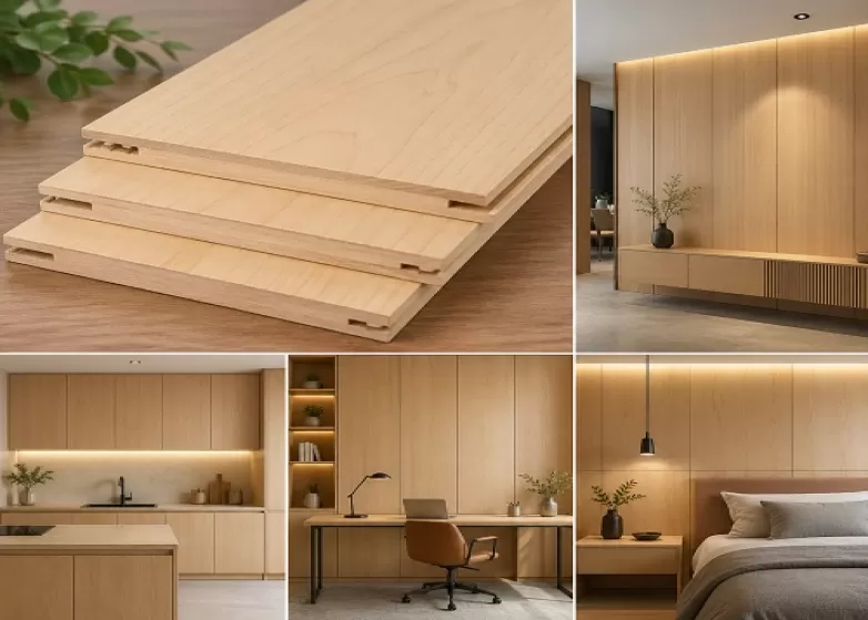 Pannelli in acero pronti all'installazione: una soluzione pratica ed elegante per applicazioni interne moderne